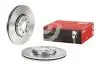 Фото 2 - тормозной диск BREMBO 09.9895.10 Тормозной диск BREMBO 09.9895.10 (фото 2)