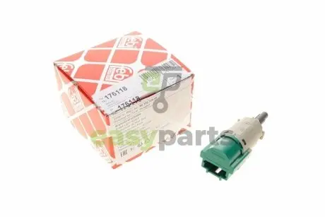 Датчик педалі гальма Citroen Berlingo/Peugeot Partner 1.6 HDi 10- FEBI BILSTEIN 176118