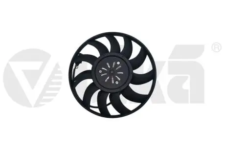 Вентилятор (крильчатка) радіатора охолодження лівий Audi A8 (09-) V Vika 99591808201