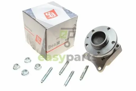 Підшипник маточини (задньої) Fiat Scudo 07- (+ABS) (дискові гальма) Solgy 216184