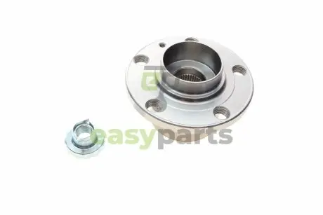Підшипник маточини (передньої) Skoda Fabia 99-14/Roomster 06-15 (+ABS) Solgy 216182