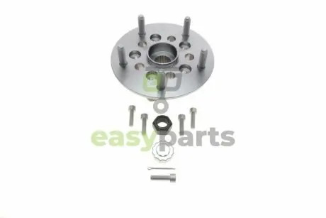 Підшипник маточини (передньої) Ford Transit 2.0-2.2 D 12-(+ABS) (к-кт) Solgy 216172
