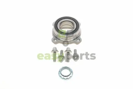 Підшипник маточини (задньої) BMW 5 (E39/E60) 96-10(+ABS) Solgy 216167
