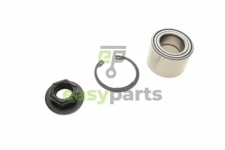 Підшипник маточини (задньої) Ford Fiesta 01- (29x53x37) (+ABS) (к-кт) Solgy 216162