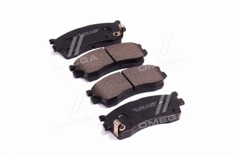 Колодка гальм. диск. KIA SPECTRA PARTS-MALL PKB-012