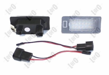 Лiхтар пiдсвiчування номерного знаку к-т LED Abakus L042100005LED