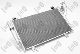 Радiатор кондицiонера з осушувачем Mazda 3/6 1.5/2.2D 12- Abakus 0300160001