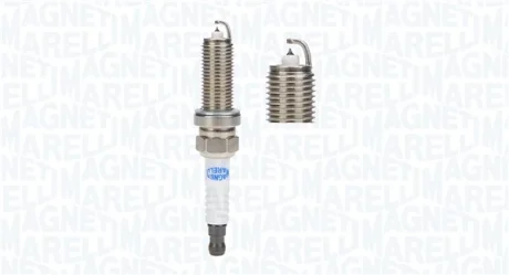 Свічка запалювання IRIDIUM NISSAN QASHQAI 1.6-2.0 07-, X-TRAIL 2.0-2.5 07- MAGNETI MARELLI 062711000056 (фото 1)