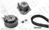 BUGATTI AUDI К-т ГРМ (помпа + ремень + ролик + крепеж) 1,6 A3/A4 VW Golf IV 1,6/2,0 SKODA 1,6/2,0 SEAT KBU5112B