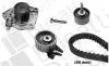 BUGATTI FIAТ К-кт ГРМ (помпа+ремень + 2ролика ) STILO 1.9 03-, ALFA ROMEO 147,156 1.9 03- KBU10184B