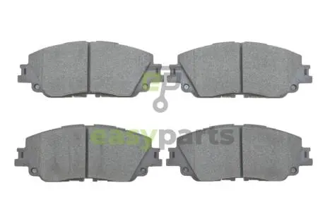 Колодки гальмівні (передні) Toyota Camry 17-/Rav4/Lexus ES/UX 18- BOSCH 0986424899