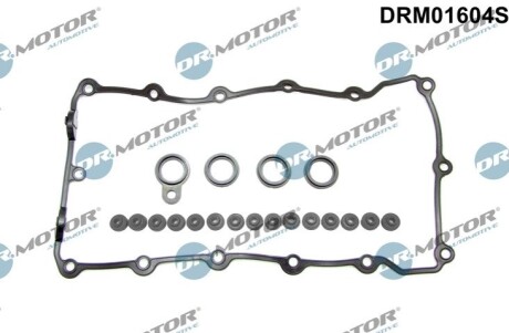 К-т прокладок клапанної кришки 20 елементiв DR MOTOR DRM01604S