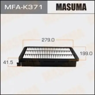 Фільтр повітряний MASUMA MFAK371