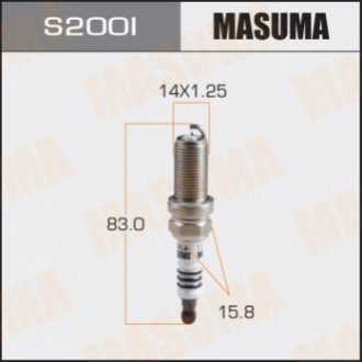 Свічка запалювання MASUMA S200I (фото 1)