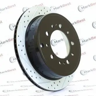 Диск с насечками и перфорацией MarkBest MRB26528L