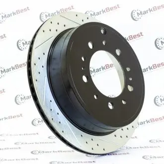 Диск с насечками и перфорацией MarkBest MRB26528R