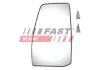 Стекло зеркала левое верхнее Ford Transit Custom (12-) с подогревом Fa FAST FT88579 (фото 2)