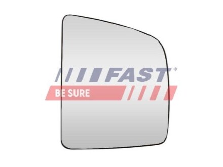 Стекло зеркала левое Ford Transit Connect (13-) FAST FT88624