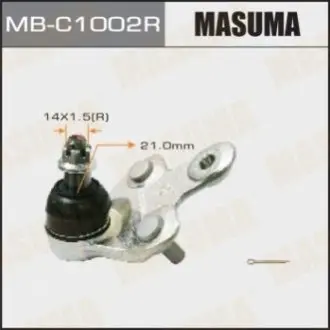 Опора кульова MASUMA MBC1002R