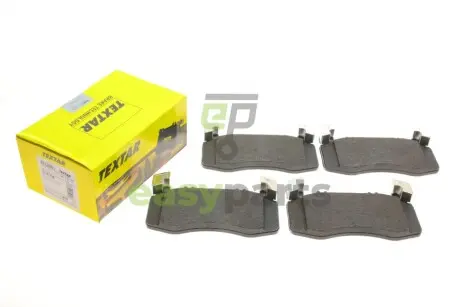 Колодки гальмівні (передні) MB A-class (W177)/ CLA-class (C118) AMG 19- (Brembo) TEXTAR 2612801