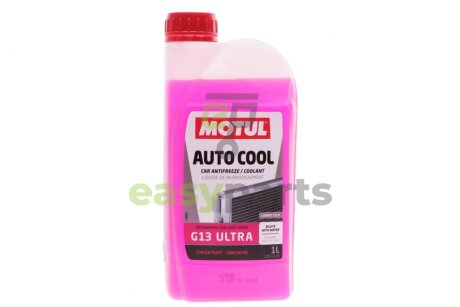 Антифриз (розовий) G13 (1L) (1:1=-35°C) Auto Cool G13 Ultra MOTUL 111050