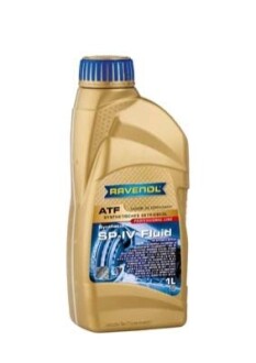 Трансмиссионное масло ATF RAVENOL 1211107001 (фото 1)