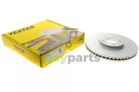 Диск гальмівний (передній) Hyundai Santa Fe18- /Kia Sorento III 15- (340х30) PRO TEXTAR 92342803