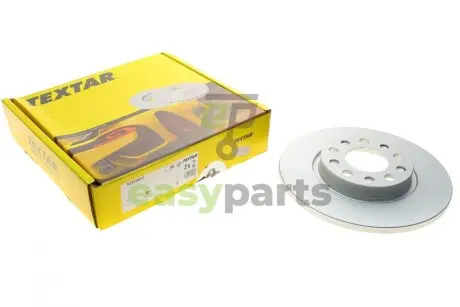 Диск гальмівний (задній) Jeep Cherokee 2.0-3.2 13- (278x12) PRO TEXTAR 92326503