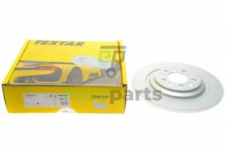 Диск гальмівний (задній) Jeep Cherokee 2.0-3.2 13- (320x12) PRO TEXTAR 92304103