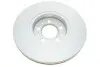 Диск гальмівний (передній) Skoda Fabia 99-/Rapid 12-/Roomster 06-15/VW Golf (287x25) PRO+ TEXTAR 92106605 (фото 2)
