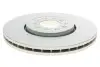 Диск гальмівний (передній) Skoda Fabia 99-/Rapid 12-/Roomster 06-15/VW Golf (287x25) PRO+ TEXTAR 92106605 (фото 3)