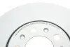 Диск гальмівний (передній) Skoda Fabia 99-/Rapid 12-/Roomster 06-15/VW Golf (287x25) PRO+ TEXTAR 92106605 (фото 4)