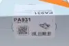 Помпа води Mazda 323 1.5 16V/1.8 16V/1.6 94-04/MX-3 1.6 94-97/MX-5 1.8 98-05 (7 лоп) GRAF PA931 (фото 9)