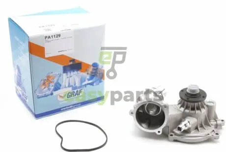 Помпа води BMW 7 (E65/E66/E67) 735i,Li/745i,Li/760i/760i,Li 01-09 (R/B) (8 лоп.) GRAF PA1129