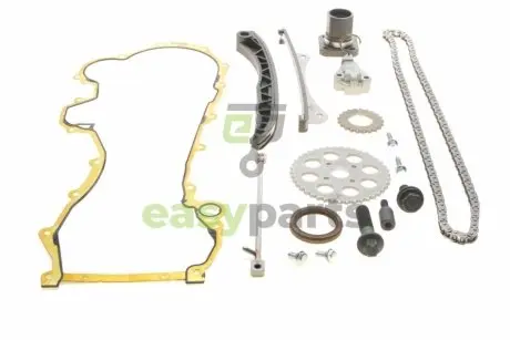 Комплект ланцюга ГРМ Fiat 500/Doblo/Fiorino/Punto/Citroen Nemo 1.3 D 03- KOLBENSCHMIDT 400700400002
