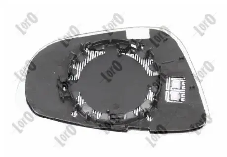 Скло бокового дзеркала з пiдiгрiвом, лiве Abakus 4055G01