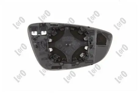 Скло бокового дзеркала з пiдiгрiвом, лiве Abakus 4024G01