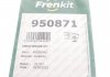 Ремкомплект колодок стояночного тормоза FRENKIT 950871 (фото 3)