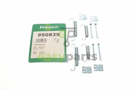 Комплект пружинок колодок ручника Iveco Daily 99- (172x42) (Brembo) FRENKIT 950839