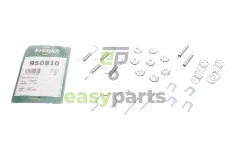 Комплект пружинок колодок ручника Toyota Avensis 97-03 (170x40) (Akebono) FRENKIT 950810