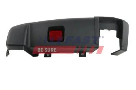 Кут бампера задній лівий Fiat Ducato (14-) чорний відбивач 270 FAST FT91412