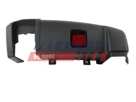 Кут бампера задній правий Fiat Ducato (14-) чорний відбивач 270 Fa FAST FT91413G