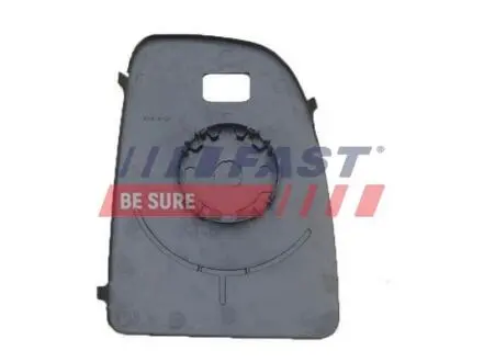 Стекло зеркала левое верхнее Fiat Ducato (06-) (14-) FAST FT88545