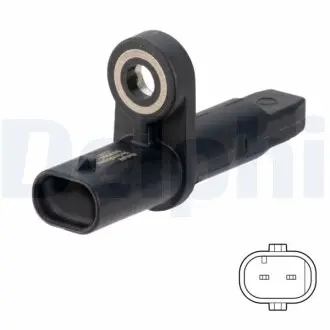 Датчик ABS переднiй Delphi SS20801