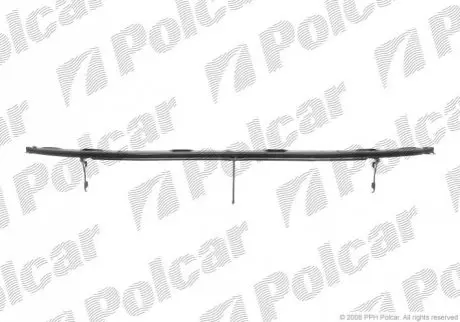 Усилитель бампера Polcar 811007-3