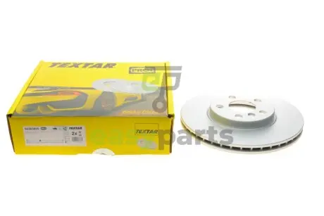 Диск гальмівний (передній) BMW 2 (F44-46)/X1 (F48) 14- (307x24) PRO+ TEXTAR 92283605