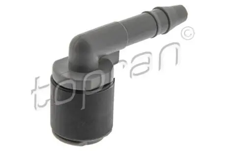 З'єднувач трубок омивача d=4mm TOPRAN / HANS PRIES 119985