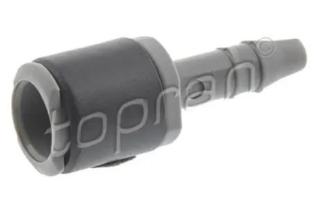 З'єднувач трубок омивача d=4mm TOPRAN / HANS PRIES 119984