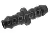 З&#039;єднувач трубок омивача d=4mm TOPRAN / HANS PRIES 120128 (фото 1)