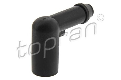 Зєднувач трубок омивача d=4mm TOPRAN / HANS PRIES 120005